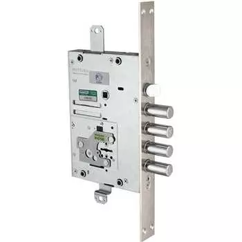 Левый сувальдный замок врезной Mottura