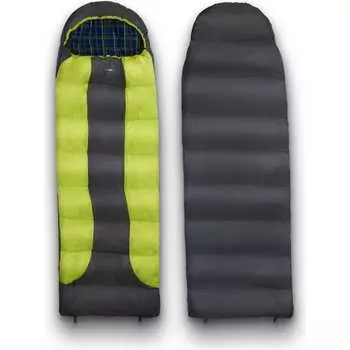 Левый туристический спальный мешок ATEMI