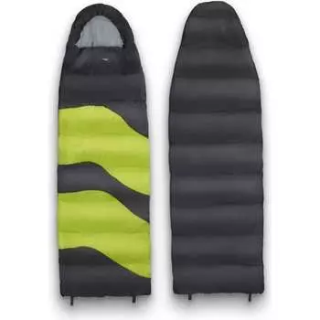 Левый туристический спальный мешок ATEMI