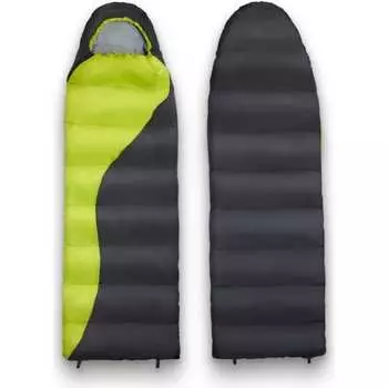 Левый туристический спальный мешок ATEMI