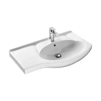 Левый умывальник Santek КОРАЛЛ-83 1.WH11.0.225 00000046155