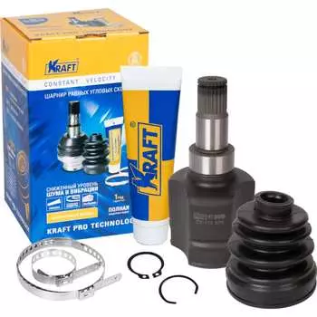 Левый внутренний шрус для а/м ford focus ii/форд фокус 2 (06-12), c-max/с-макс i (07-10) KRAFT
