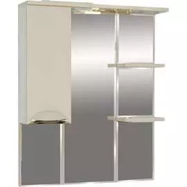 Левый зеркальный шкаф Misty
