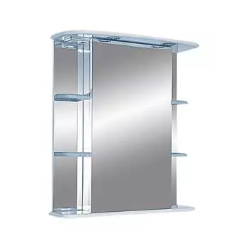 Левый зеркальный шкаф Misty Магнолия-65 Э-Маг04065-01СвЛ