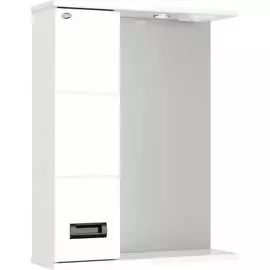 Левый зеркальный шкаф Onika