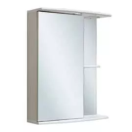 Левый зеркальный шкаф Runo Николь 55 00000000037