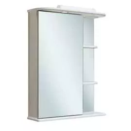 Левый зеркальный шкаф Runo Магнолия 50 00000000607