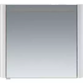 Левый зеркальный зеркало-шкаф AM.PM Sensation M30MCL0801WG