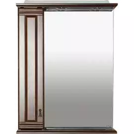 Левый зеркальный зеркало-шкаф Misty