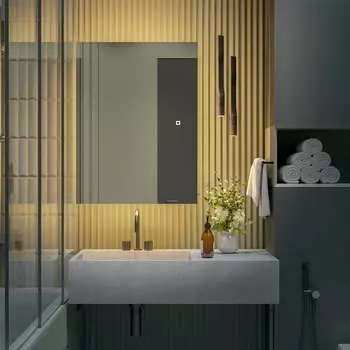 Левый зеркало-шкаф ALIAS