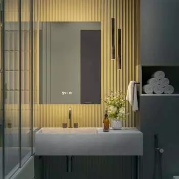 Левый зеркало-шкаф ALIAS