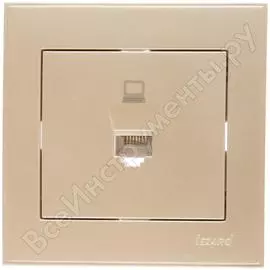 Компьютерная розетка Lezard RAIN 703-3030-139