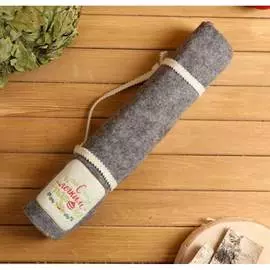 Лежак с вышивкой с легким паром банная забава 2488284