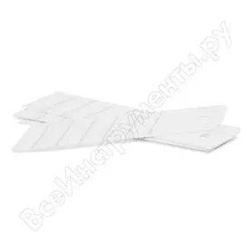 Лезвия д/ножей сегментированные, керамические, 25 мм, 5 шт. rage vira 831025