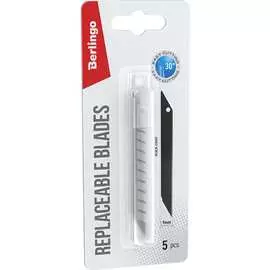 Лезвия для канцелярских ножей Berlingo