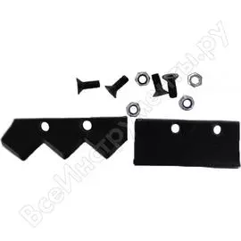 Съемные лезвия для шнека по грунту Gigant