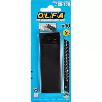 Сегментированные лезвия OLFA BLACK MAX OL-ABB-10B