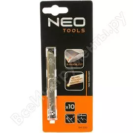 Сменные отламывающиеся лезвия NEO Tools