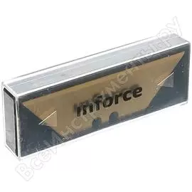 Трапециевидные титановые лезвия Inforce