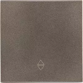 Лицевая панель 1-клавишного проходного выключателя EKF PROxima Валенсия ESV10-L-025-60