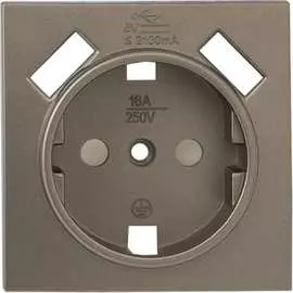 Лицевая панель 1-местной розетки EKF PROxima Валенсия ESR16-L-028-40-2USB