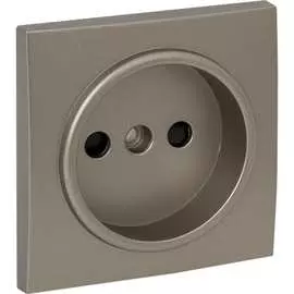 Лицевая панель 1-местной розетки EKF PROxima Валенсия ESR10-L-022-40