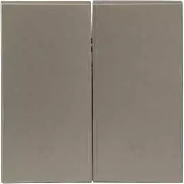 Лицевая панель 2-клавишного проходного выключателя EKF PROxima Валенсия ESV10-L-027-40