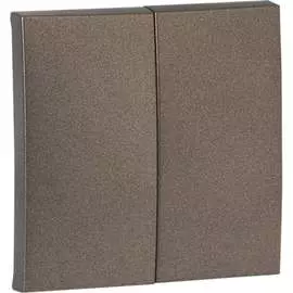 Лицевая панель 2-клавишного выключателя EKF PROxima Валенсия ESV10-L-023-60