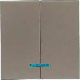 Лицевая панель 2-клавишного выключателя EKF PROxima Валенсия ESV10-L-123-40