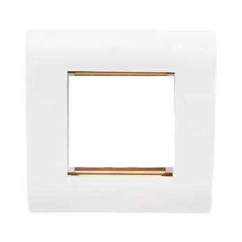 Лицевая панель для модулей 45x45 Cabeus FF-80x80