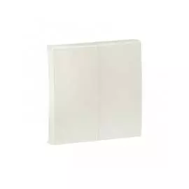 Лицевая панель двухклавишного выключателя EKF PROxima Валенсия ESV10-L-023-50