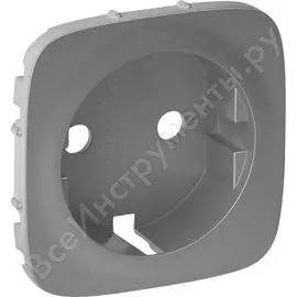 Лицевая панель для розетки Legrand Valena Allure 755207