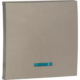 Лицевая панель одноклавишного выключателя EKF PROxima Валенсия ESV10-L-121-40