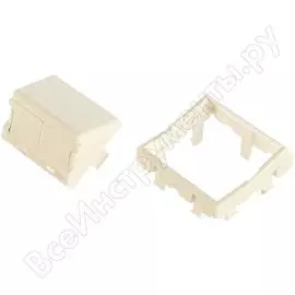 Лицевая панель для двух модулей Mini-Com PANDUIT