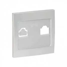 Лицевая панель розетки EKF PROxima Валенсия EST01-L-034-30