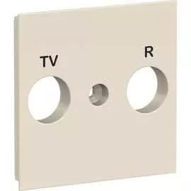 Лицевая панель TV/FM розетки Schneider Electric