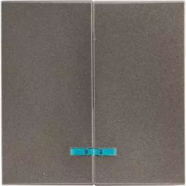 Лицевая панель выключателя EKF Валенсия PROxima ESV10-L-123-60