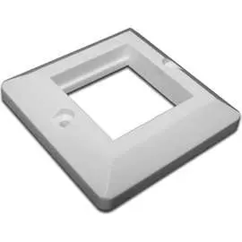 Лицевая рамка для настенной коробки TWT WP45x45-WH