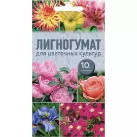 Лигногумат удобрение для цветочных культур Агрони