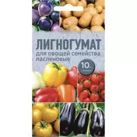 Лигногумат удобрение для овощей семейства паслёновые Агрони