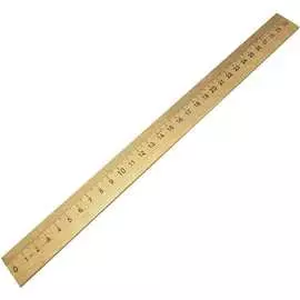 Линейка деревянная Creativiki