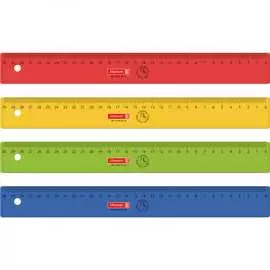 Линейка для левши Brunnen