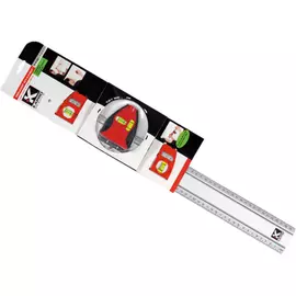 Линейка kapro 60 см с лазерным разметчиком 814-60