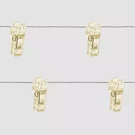 Линейная гирлянда FERON CL573 Прищепки 41650