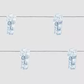 Линейная гирлянда FERON CL574 Прищепки 41653