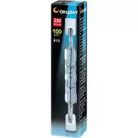 Линейная лампа галогенная АКЦЕНТ