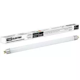 Линейная люминесцентная лампа TDM ELECTRIC ЛЛ-12/6Вт, T4/G5, 4000К SQ0355-0001