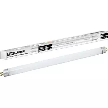 Линейная люминесцентная лампа TDM ELECTRIC ЛЛ-16/6 Вт, T5/G5, 6500К SQ0355-0016