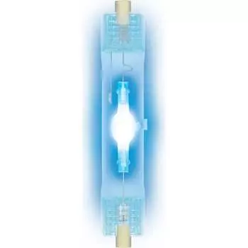 Линейная металлогалогенная лампа Uniel MH-DE-70/BLUE/R7s 4847