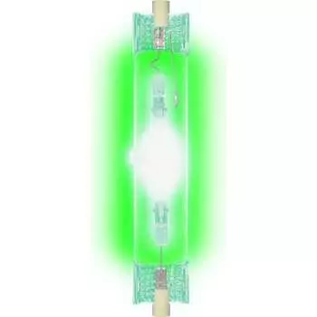 Линейная металлогалогенная лампа Uniel MH-DE-150/GREEN/R7s 3802